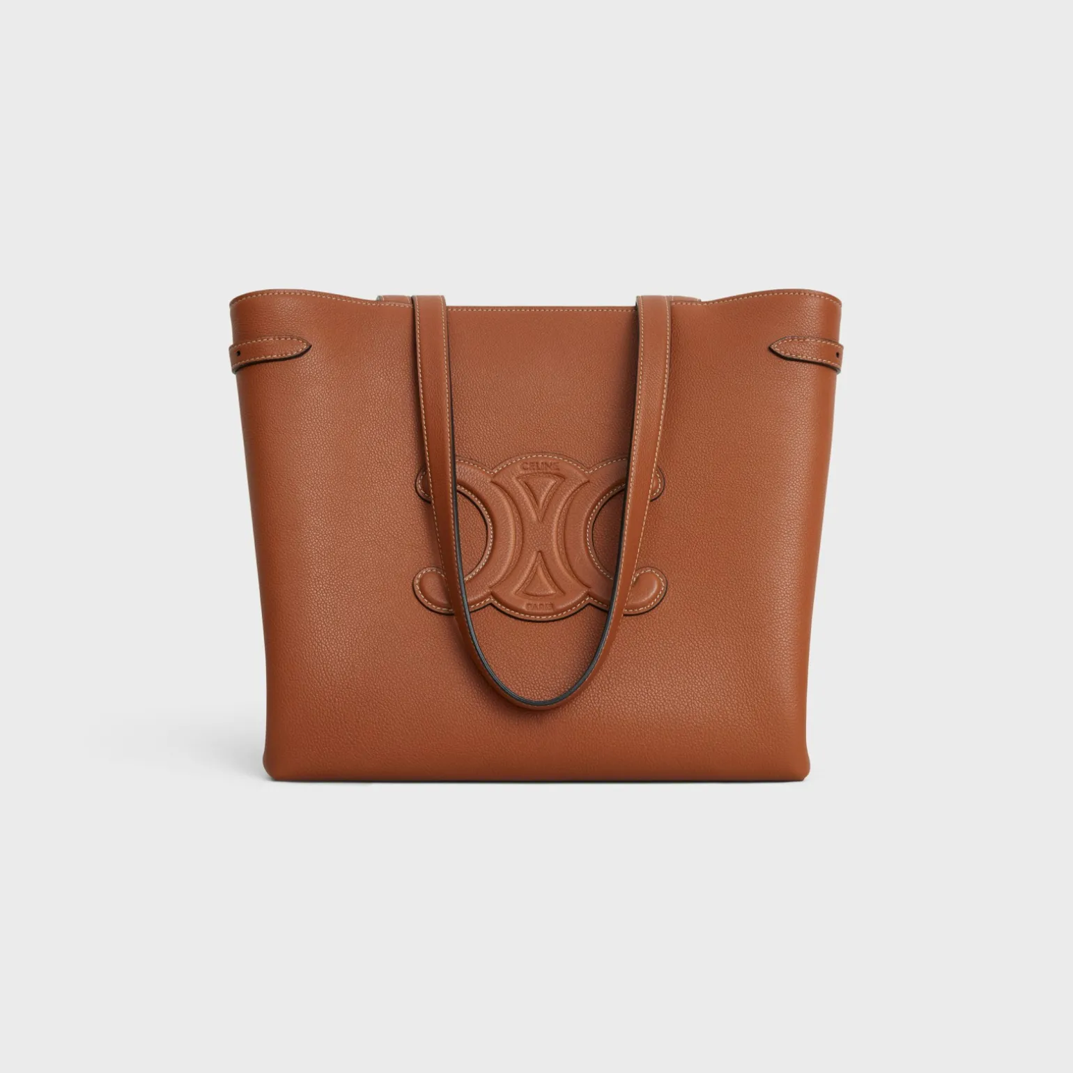 MEDIUM CABAS ANAÏS CUIR TRIOMPHE in Grained calfskin