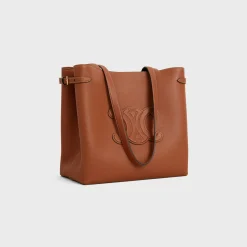 MEDIUM CABAS ANAÏS CUIR TRIOMPHE in Grained calfskin