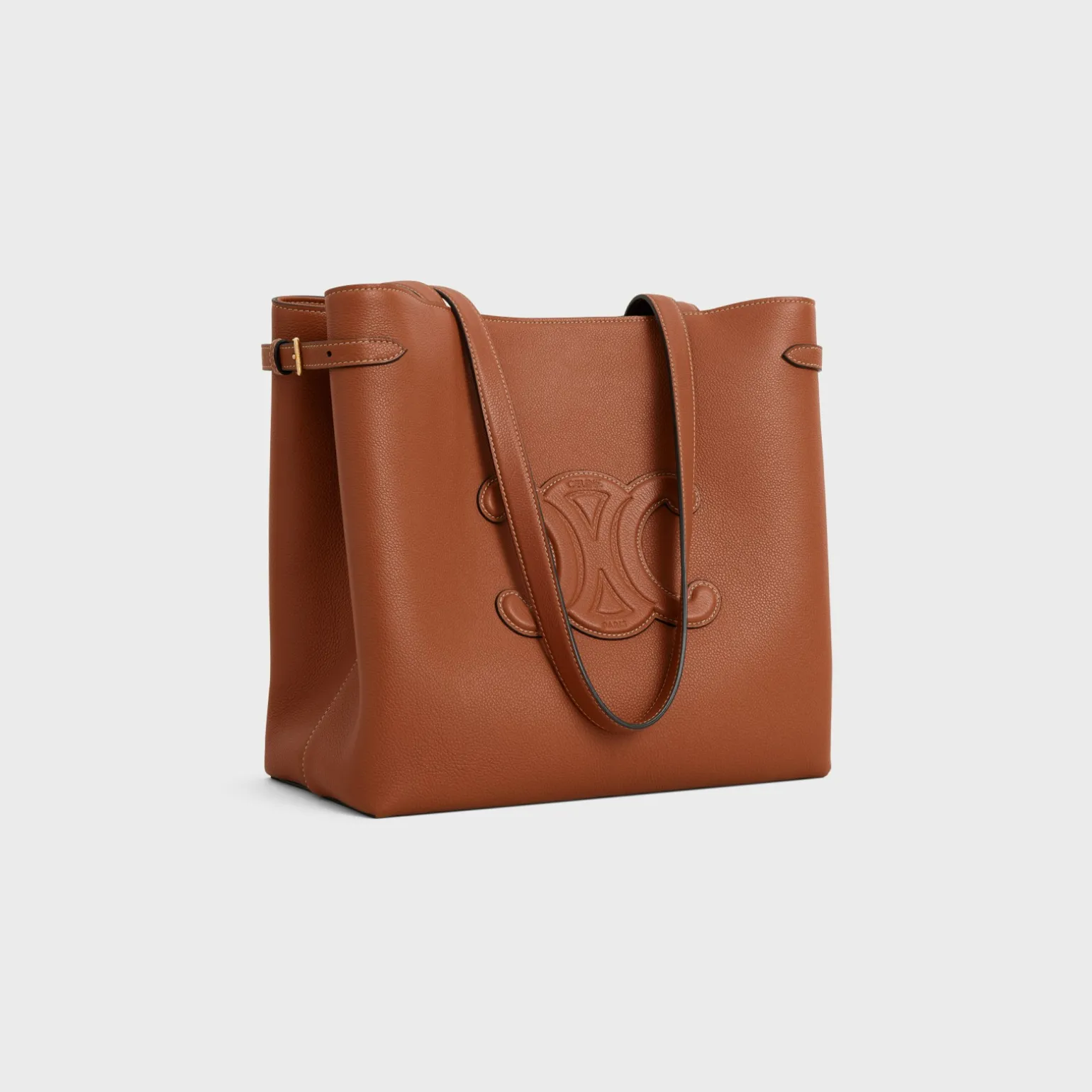 MEDIUM CABAS ANAÏS CUIR TRIOMPHE in Grained calfskin