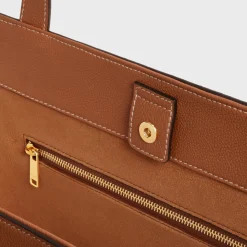 MEDIUM CABAS ANAÏS CUIR TRIOMPHE in Grained calfskin
