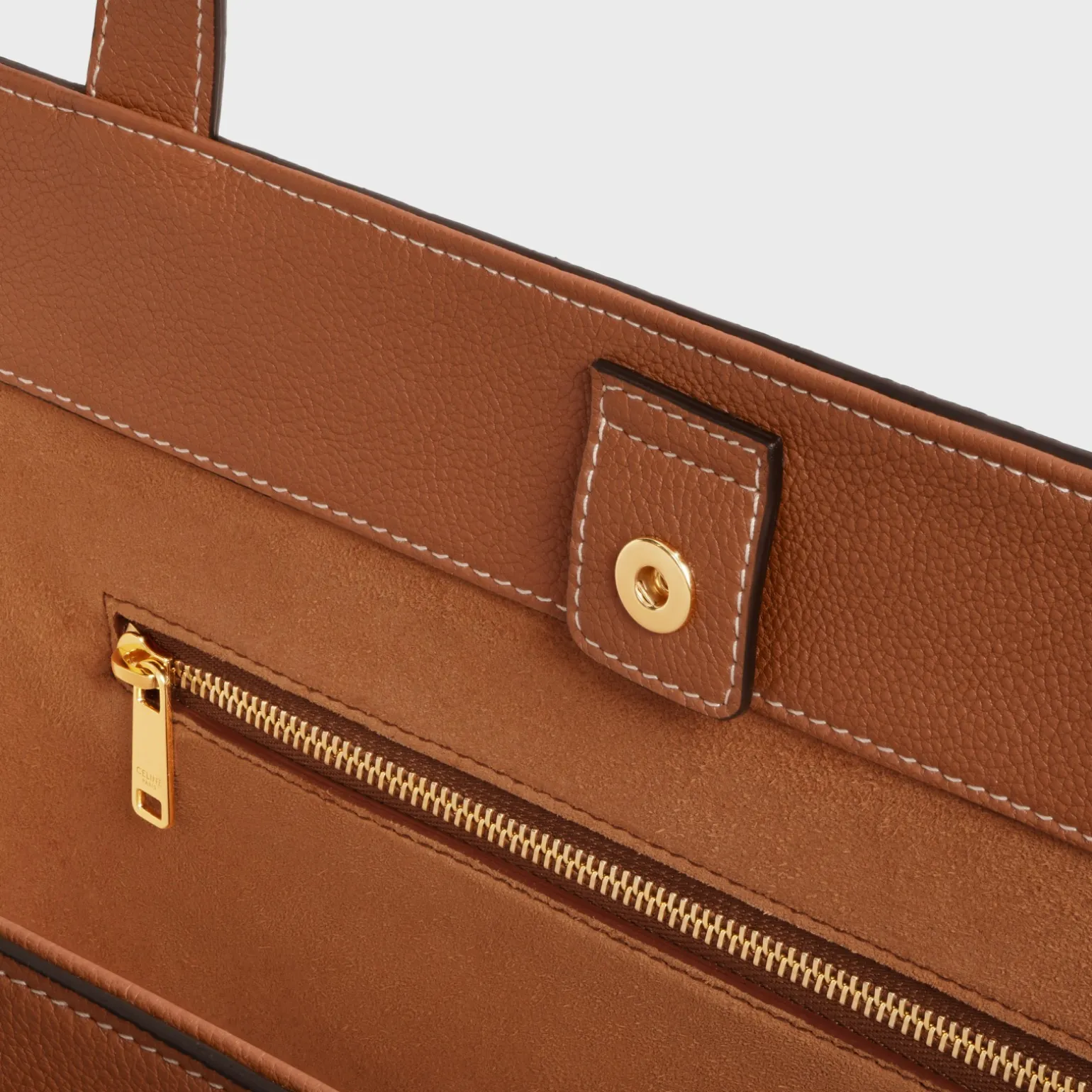 MEDIUM CABAS ANAÏS CUIR TRIOMPHE in Grained calfskin