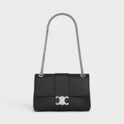 Medium Celine Victoire Bag in SUPPLE CALFSKIN