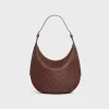 MEDIUM HELOÏSE BAG CUIR TRIOMPHE in SUPPLE CALFSKIN WITH TRIOMPHE ALL-OVER