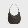 MEDIUM HELOÏSE BAG CUIR TRIOMPHE in TRIOMPHE CANVAS & CALFSKIN