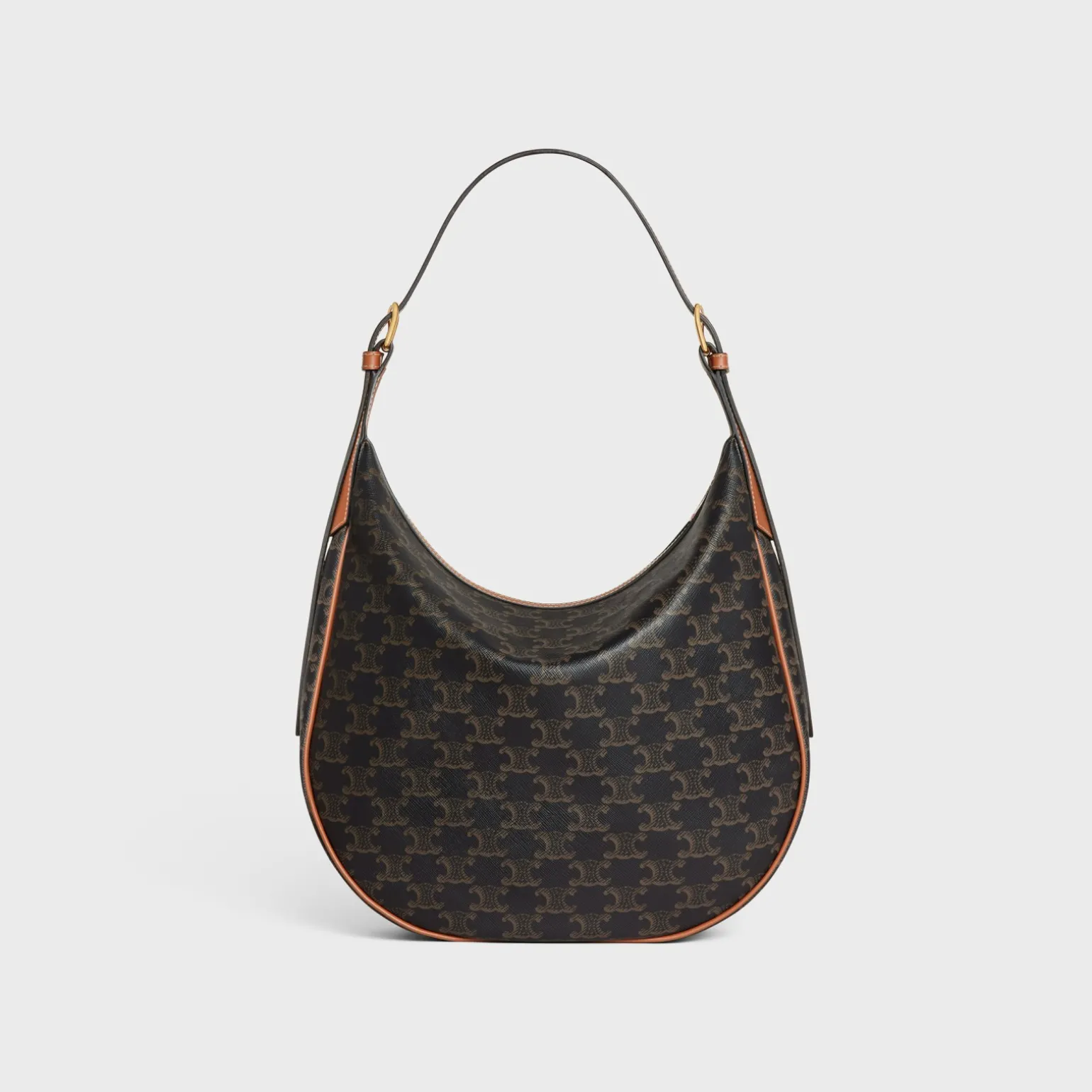 MEDIUM HELOÏSE BAG CUIR TRIOMPHE in TRIOMPHE CANVAS & CALFSKIN