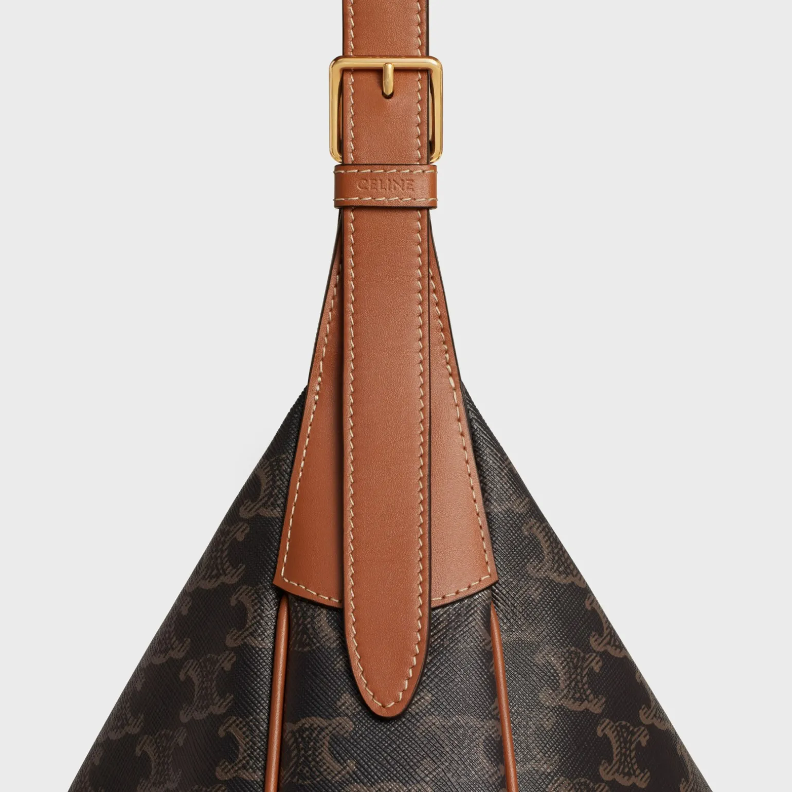 MEDIUM HELOÏSE BAG CUIR TRIOMPHE in TRIOMPHE CANVAS & CALFSKIN