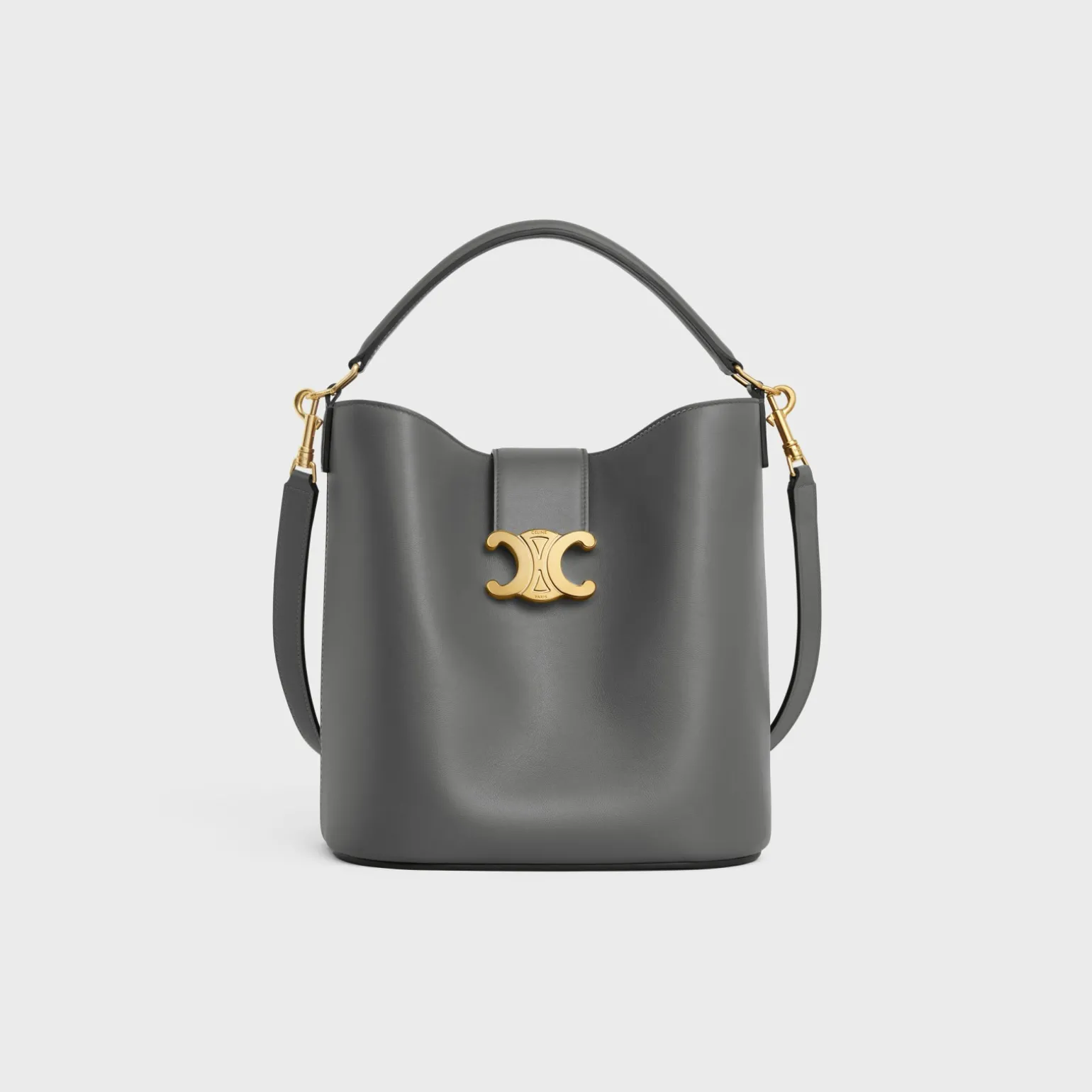 MEDIUM LOUISE BAG in SMOOTH CALFSKIN