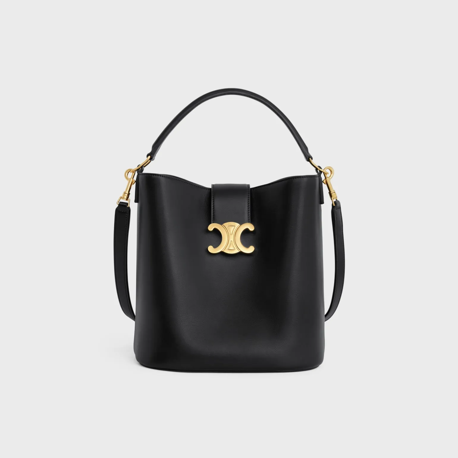 MEDIUM LOUISE BAG in SMOOTH CALFSKIN