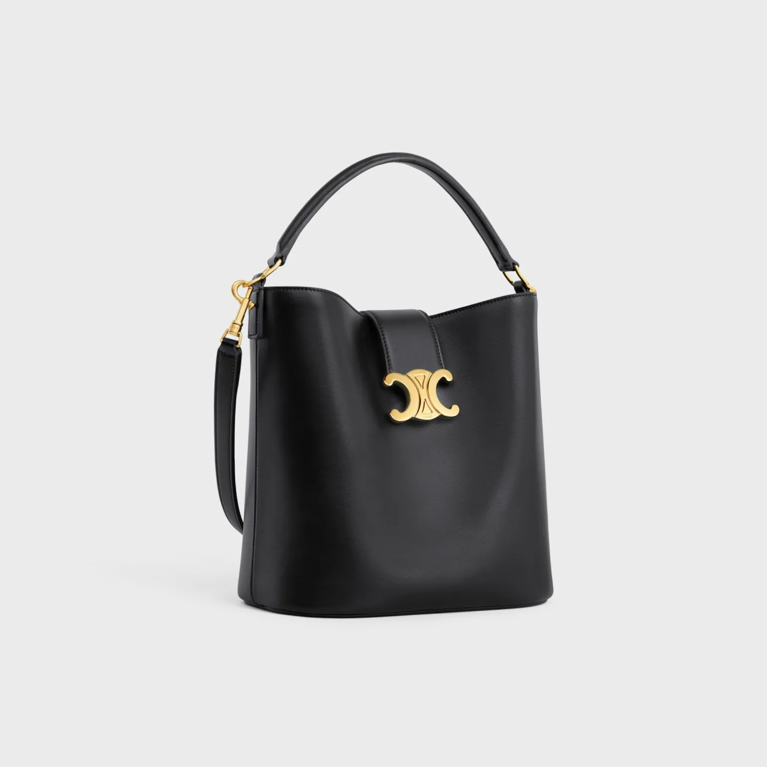 MEDIUM LOUISE BAG in SMOOTH CALFSKIN