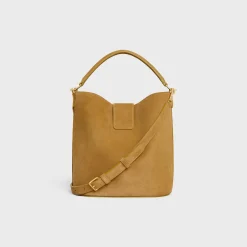 MEDIUM LOUISE BAG in SUEDE CALFSKIN