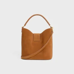 MEDIUM LOUISE BAG in SUEDE CALFSKIN