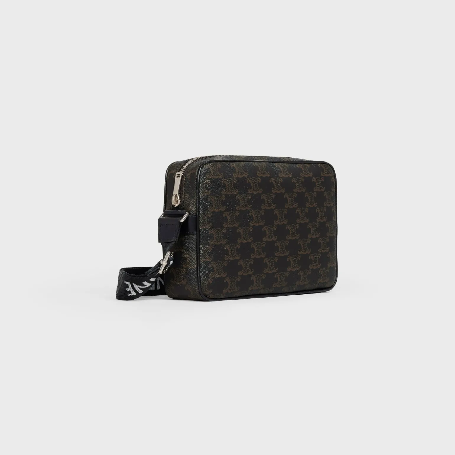 Medium Messenger bag in Triomphe Canvas