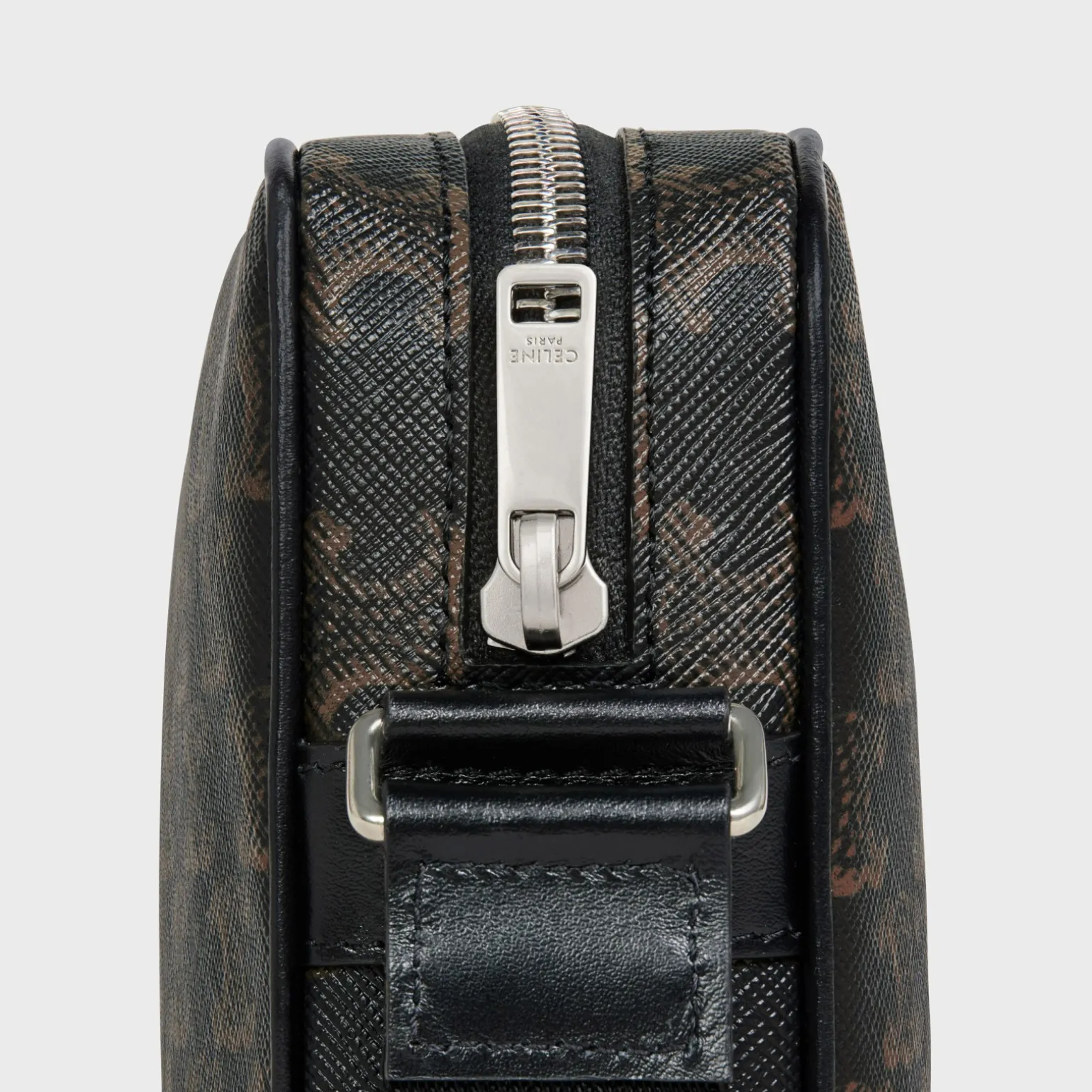 Medium Messenger bag in Triomphe Canvas
