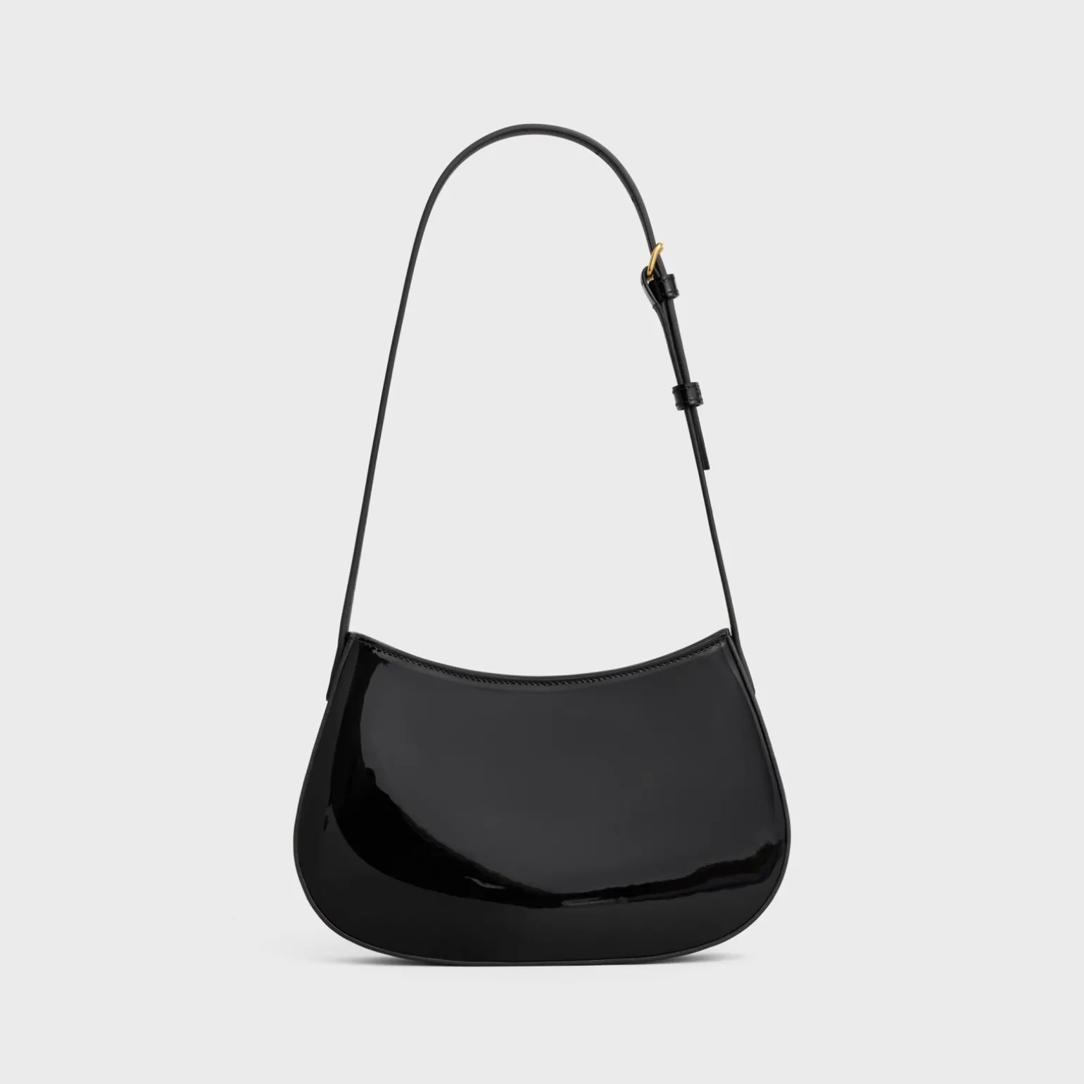 MEDIUM TILLY BAG in PATENT CALFSKIN