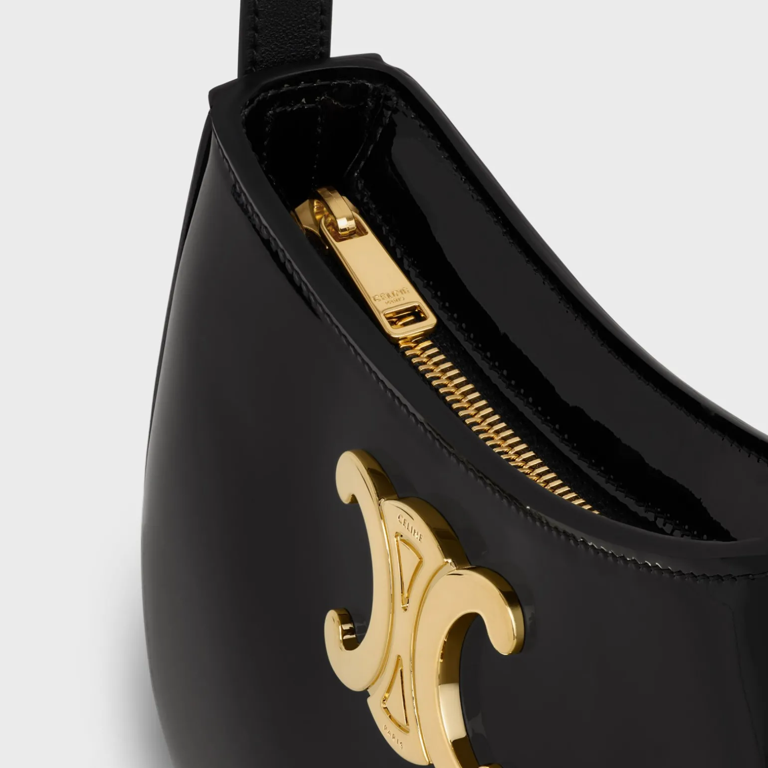 MEDIUM TILLY BAG in PATENT CALFSKIN