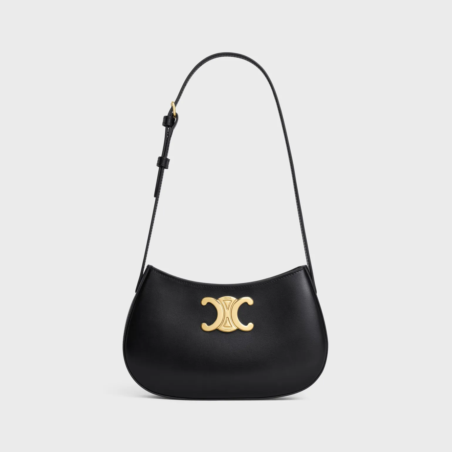 MEDIUM TILLY BAG in shiny calfskin