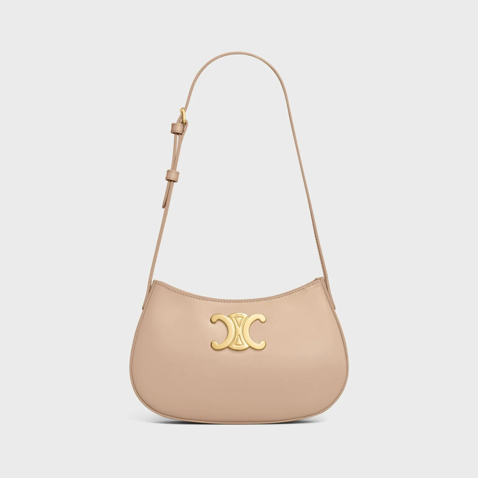 MEDIUM TILLY BAG in shiny calfskin