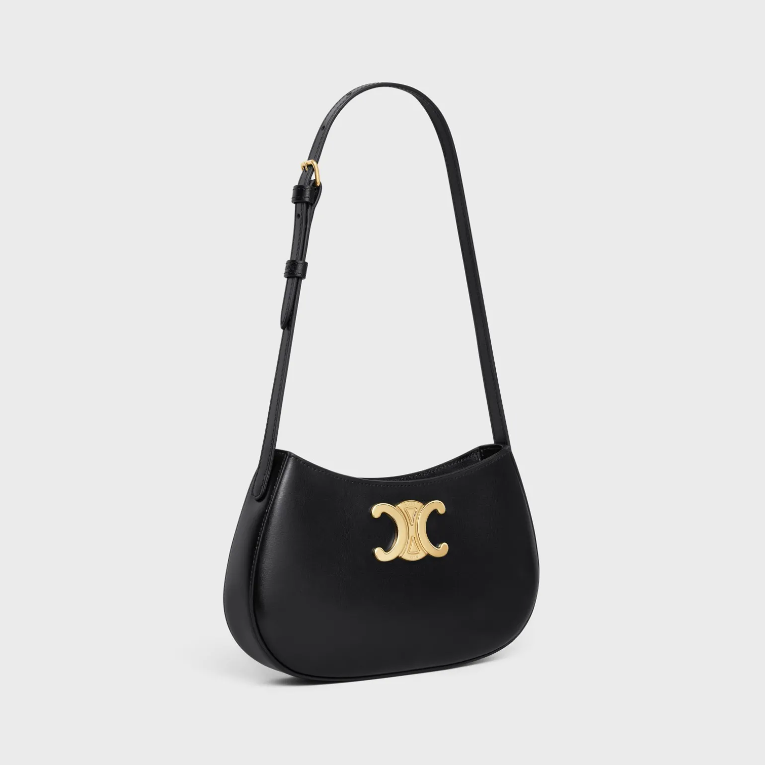 MEDIUM TILLY BAG in shiny calfskin