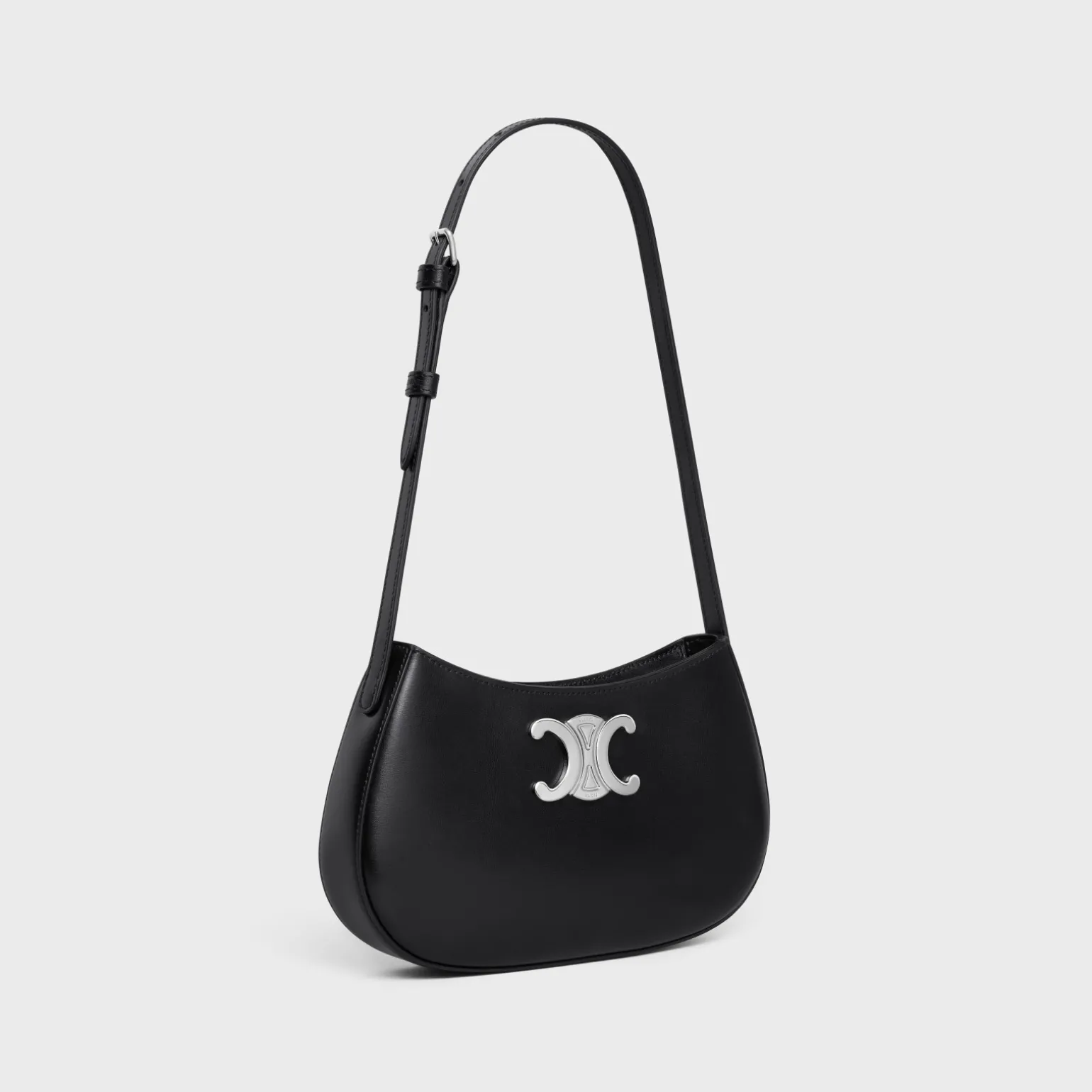 MEDIUM TILLY BAG in shiny calfskin