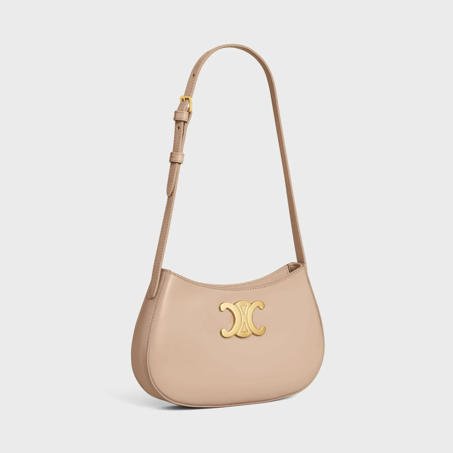MEDIUM TILLY BAG in shiny calfskin