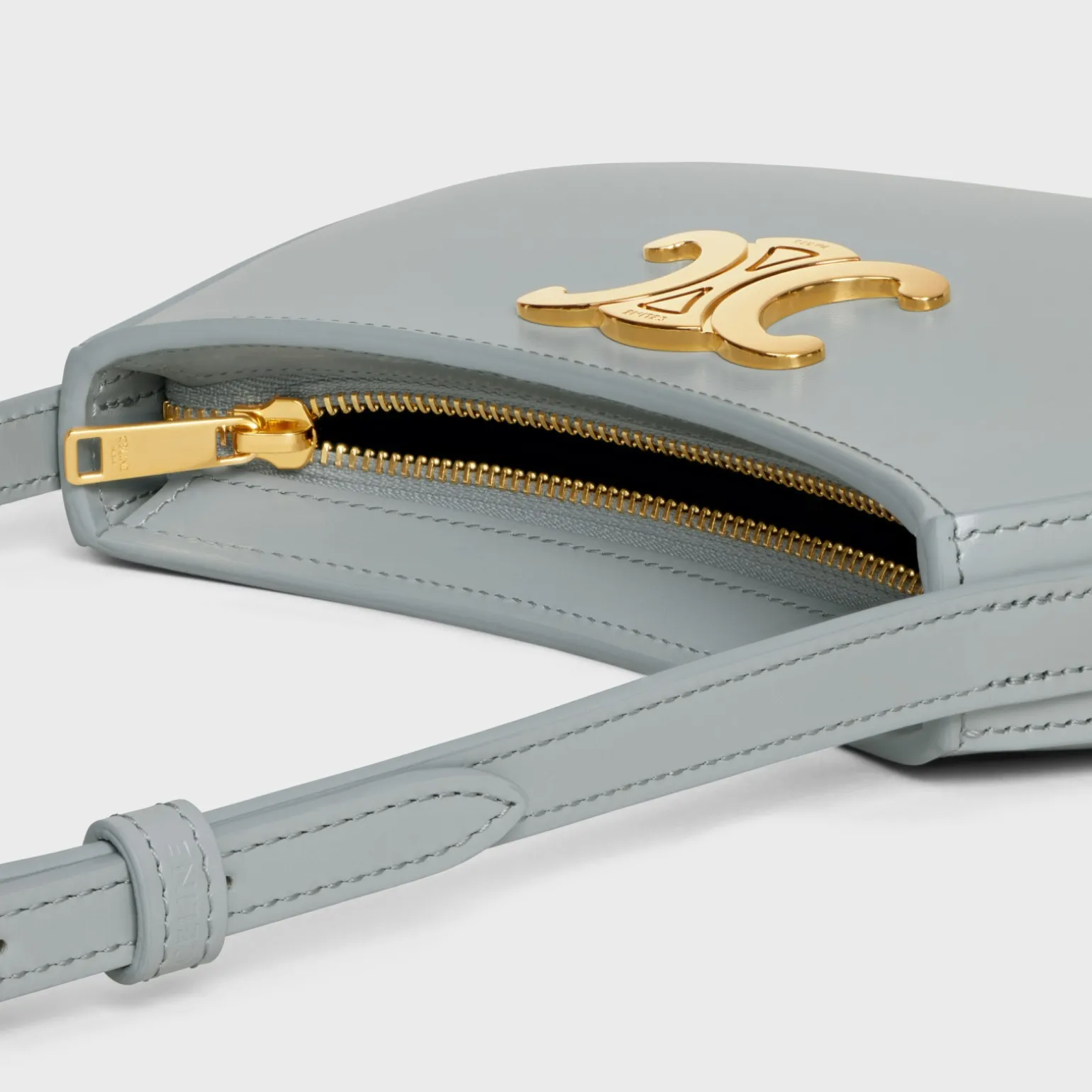 MEDIUM TILLY BAG in Shiny Calfskin