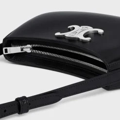MEDIUM TILLY BAG in shiny calfskin
