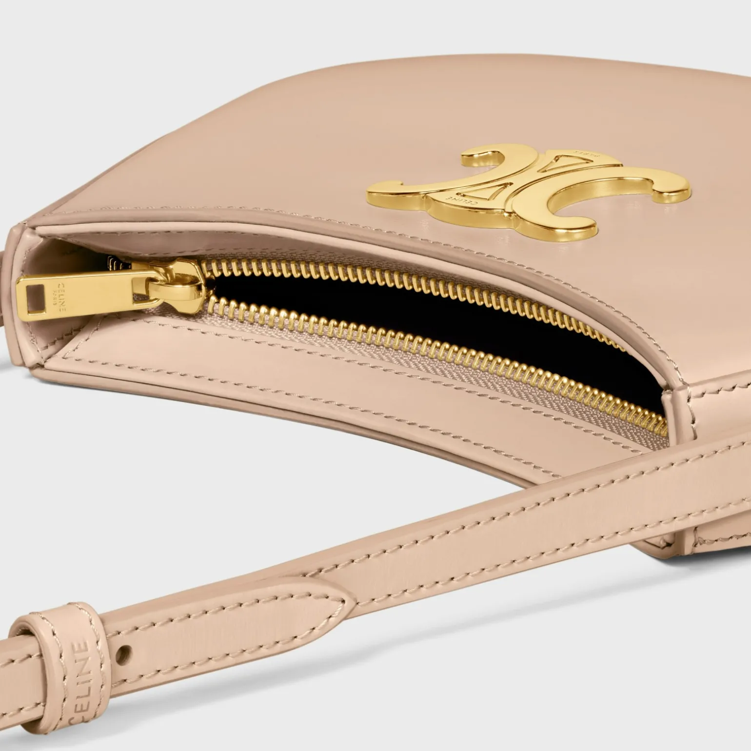 MEDIUM TILLY BAG in shiny calfskin