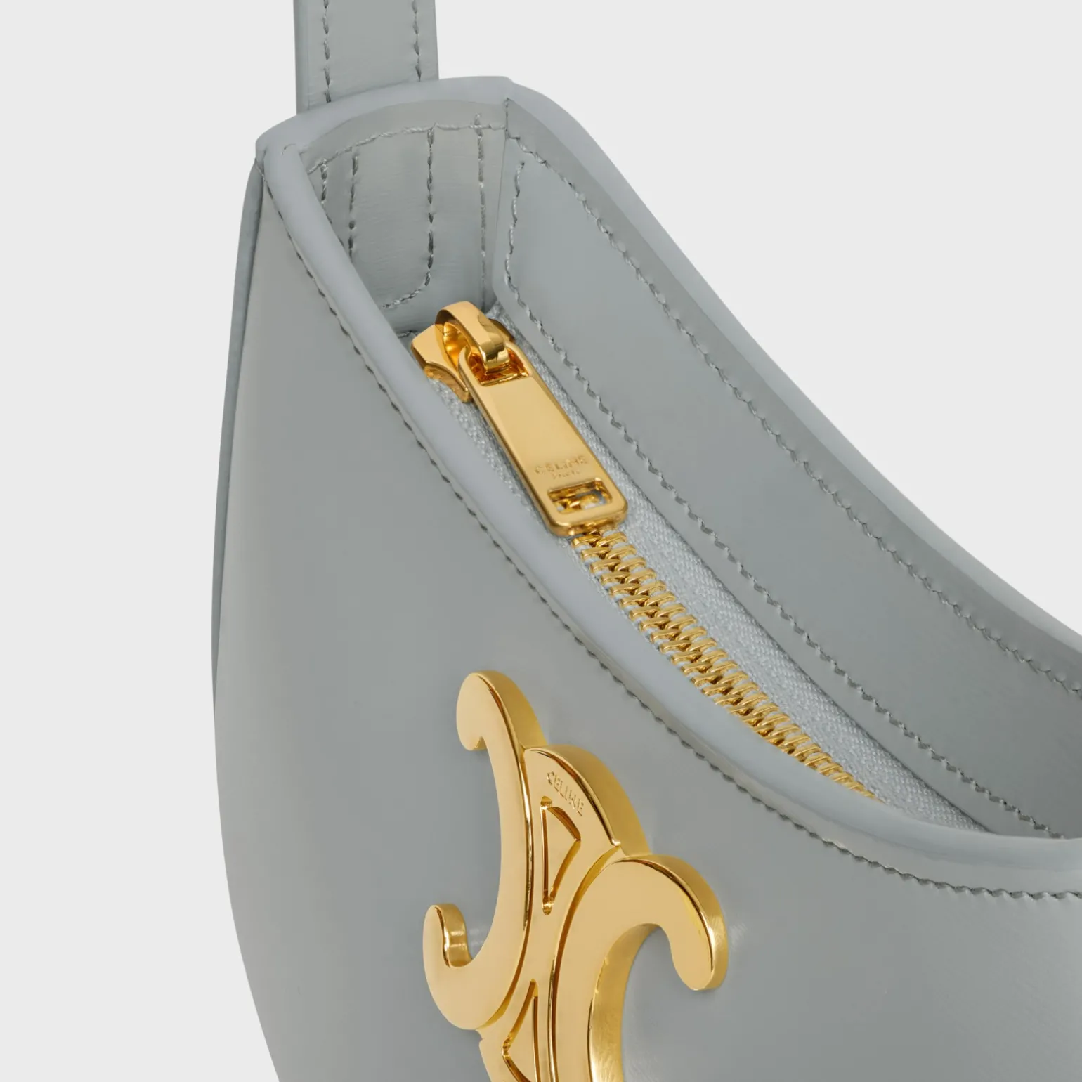 MEDIUM TILLY BAG in Shiny Calfskin