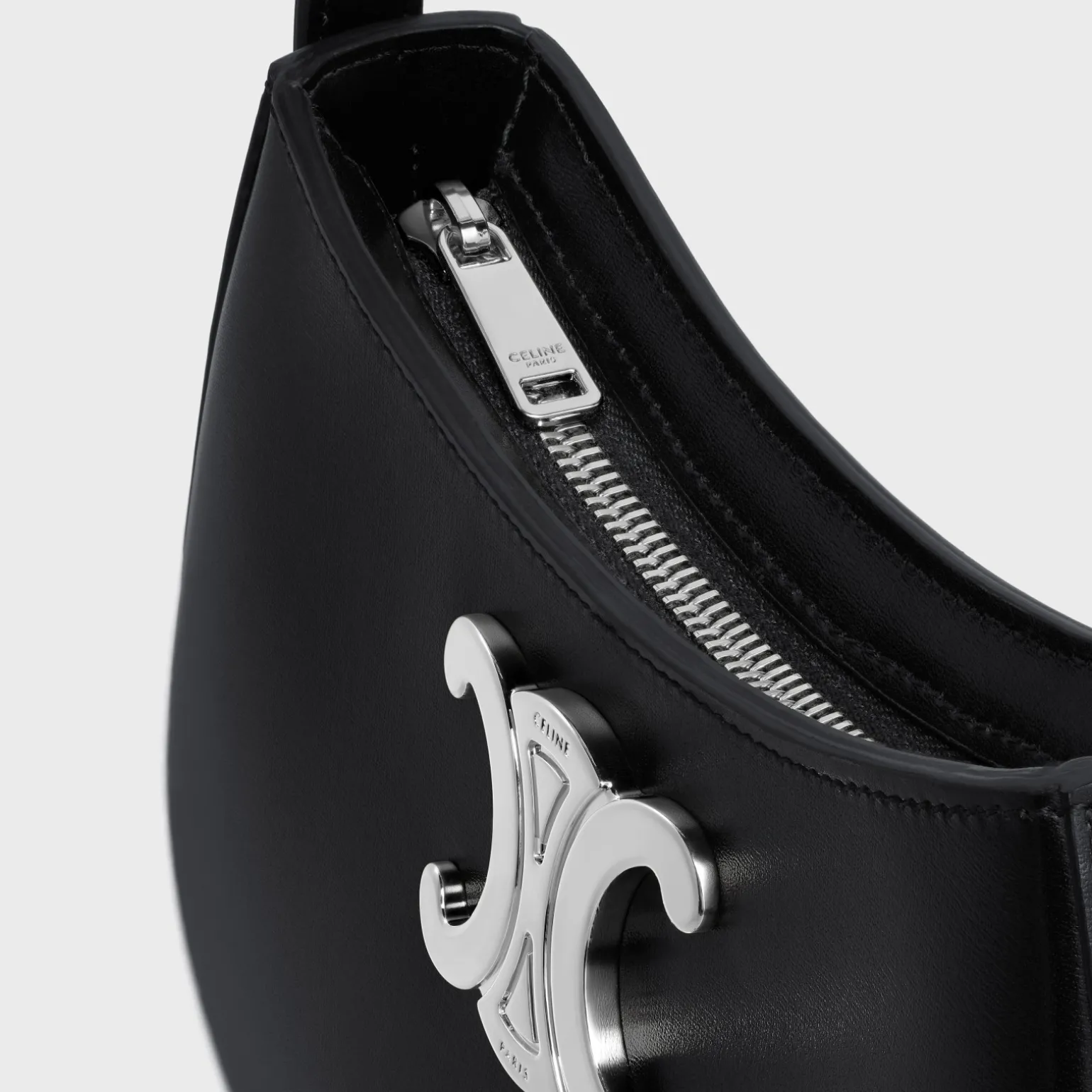 MEDIUM TILLY BAG in shiny calfskin