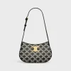 MEDIUM TILLY BAG in Triomphe Canvas Two-Tone