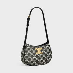 MEDIUM TILLY BAG in Triomphe Canvas Two-Tone