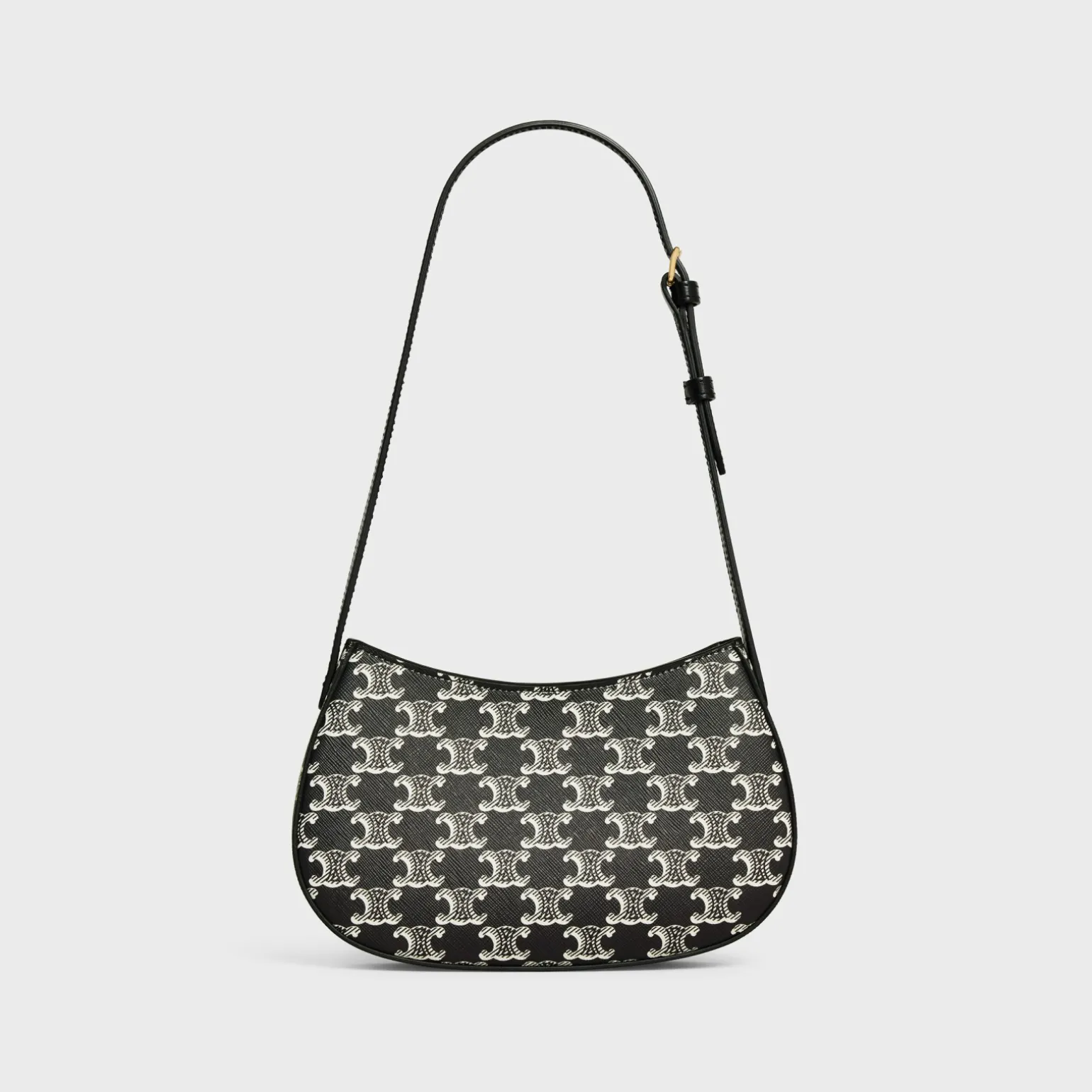 MEDIUM TILLY BAG in Triomphe Canvas Two-Tone