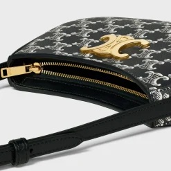 MEDIUM TILLY BAG in Triomphe Canvas Two-Tone