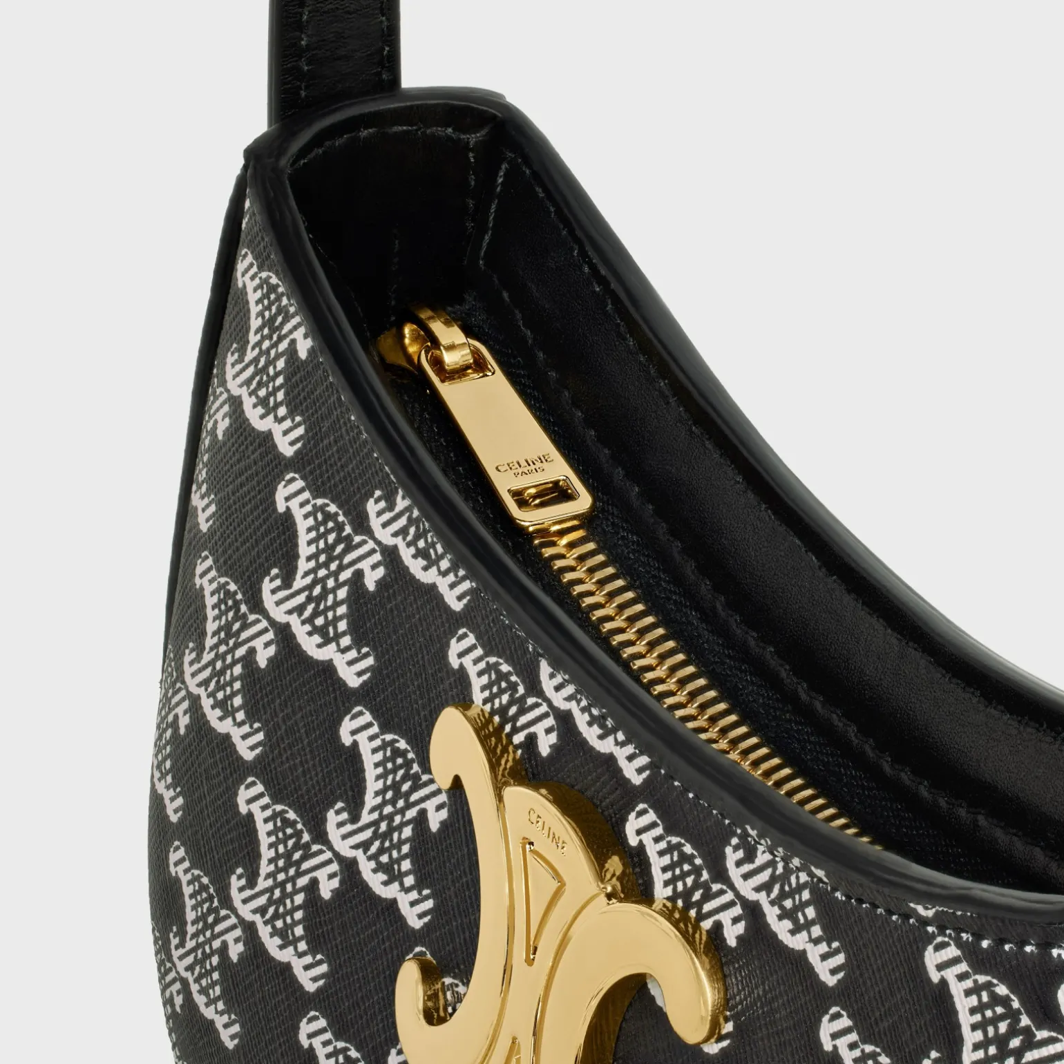 MEDIUM TILLY BAG in Triomphe Canvas Two-Tone