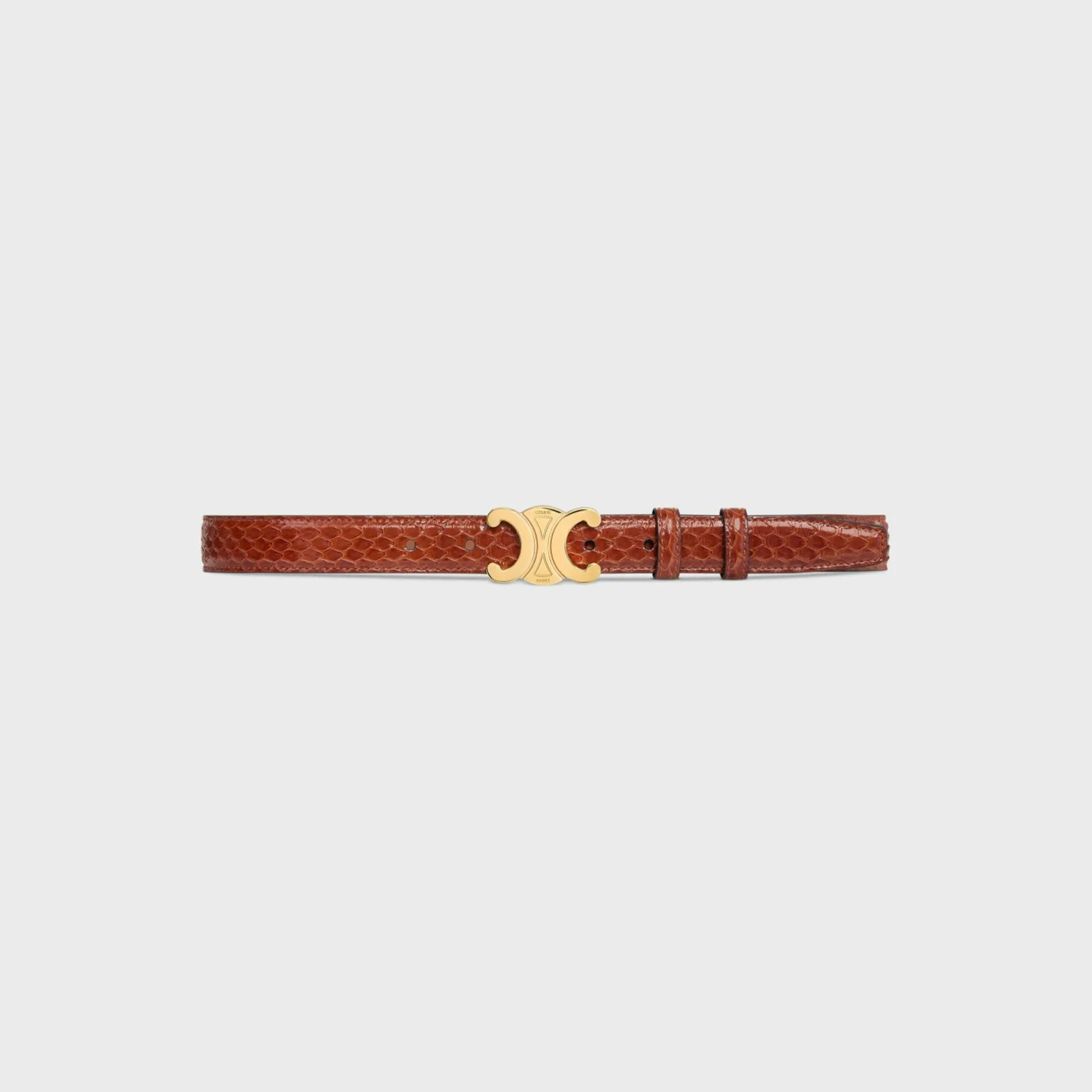 Medium Triomphe Belt in PYTHON