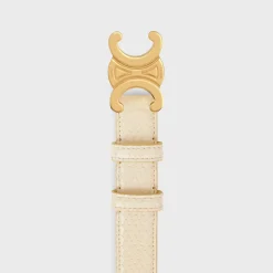 Medium Triomphe Belt in PYTHON