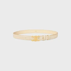 Medium Triomphe Belt in PYTHON