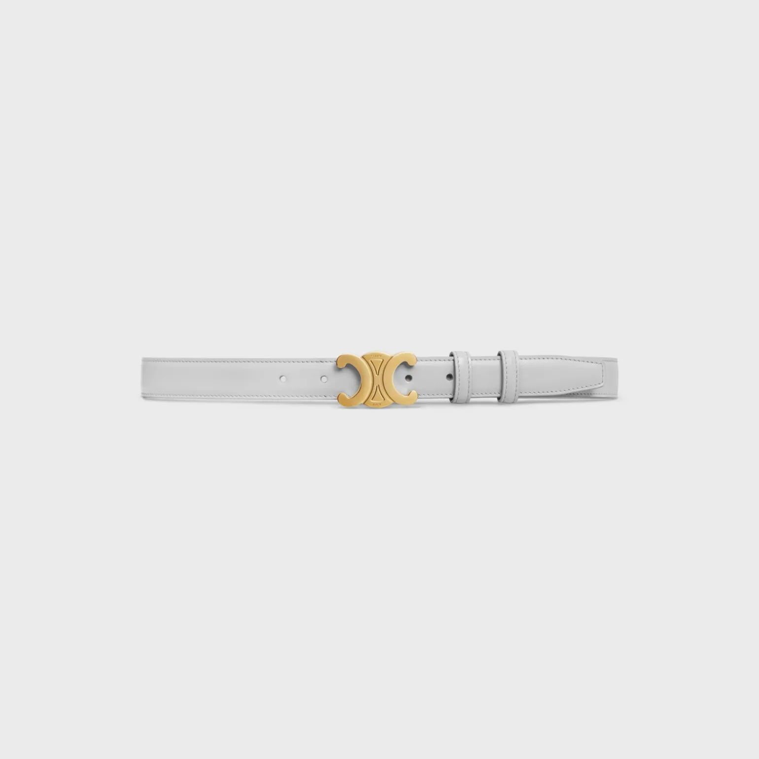 Medium Triomphe Belt in Taurillon Leather