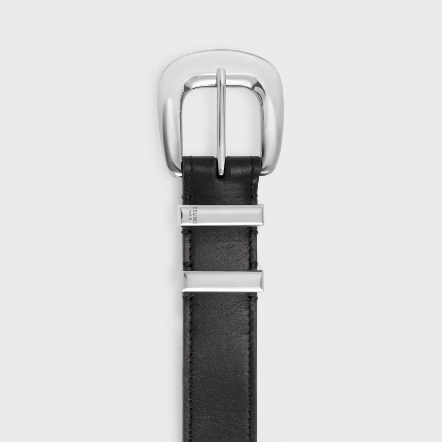 MEDIUM WESTERN BELT in VINTAGE CALFSKIN