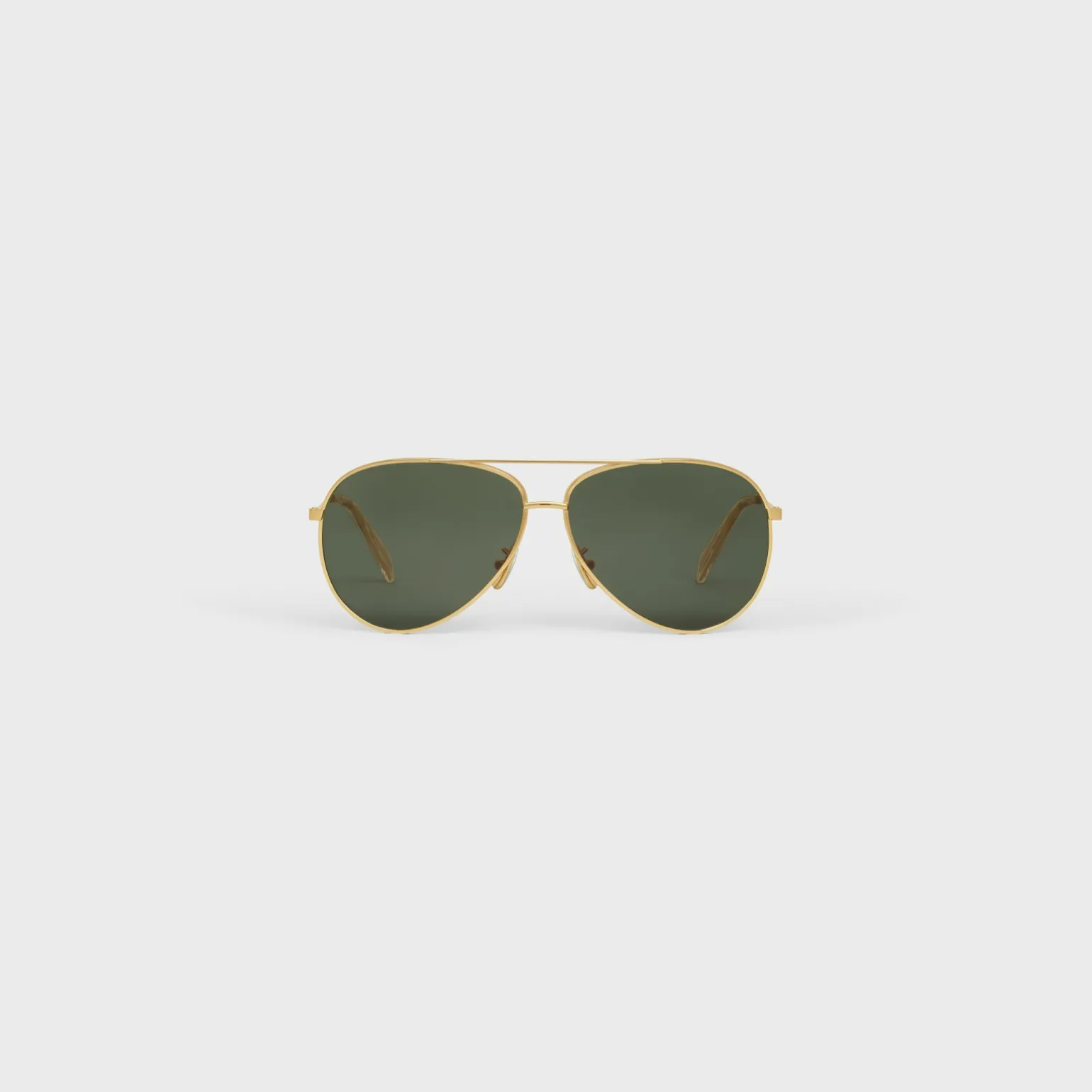 METAL FRAME 01 SUNGLASSES IN METAL WITH MINERAL GLASS LENSES