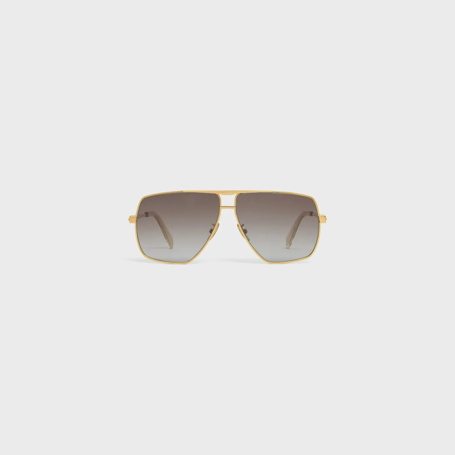 Metal Frame 25 Sunglasses in Metal with Polarized Lenses