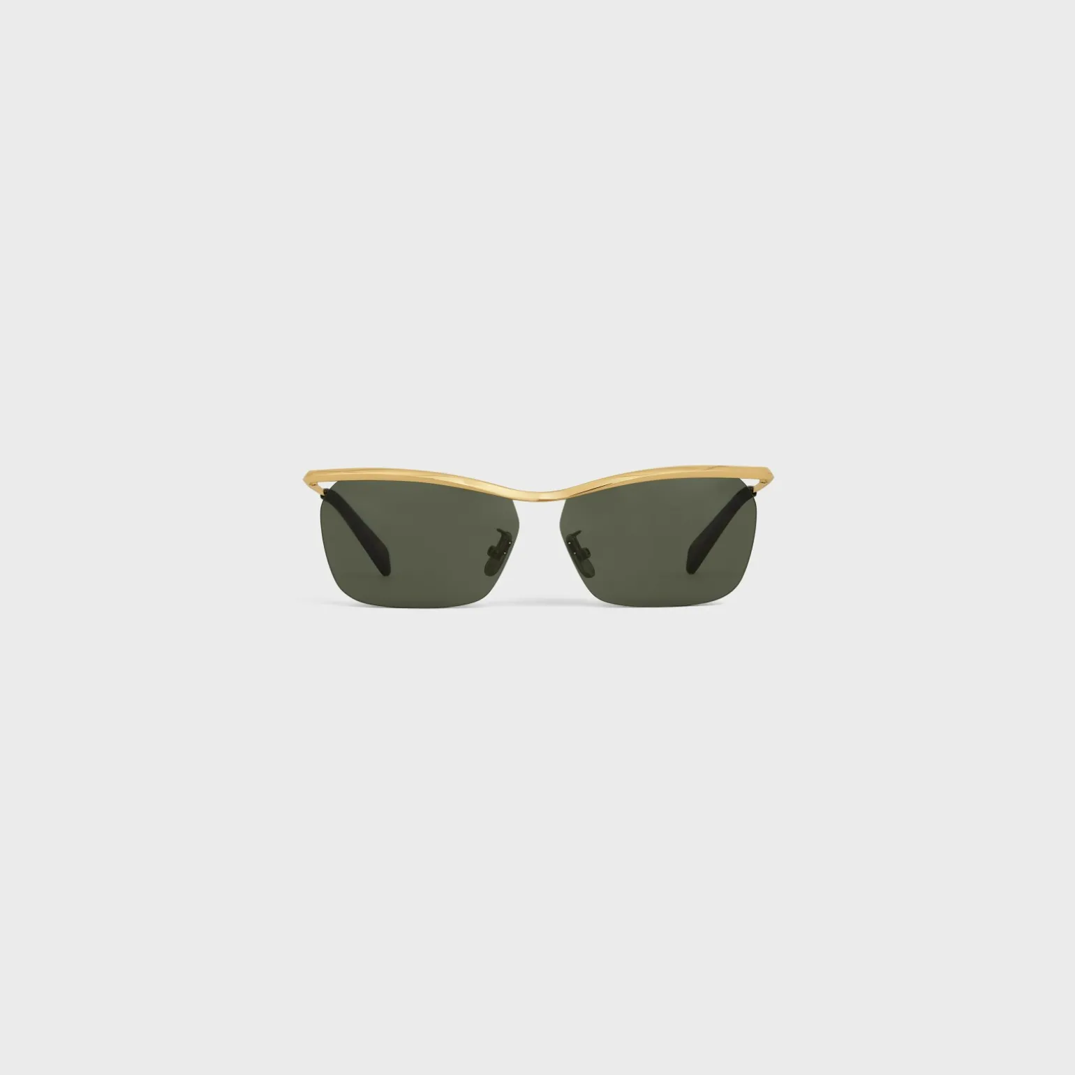 Metal Frame 27 Sunglasses in Metal