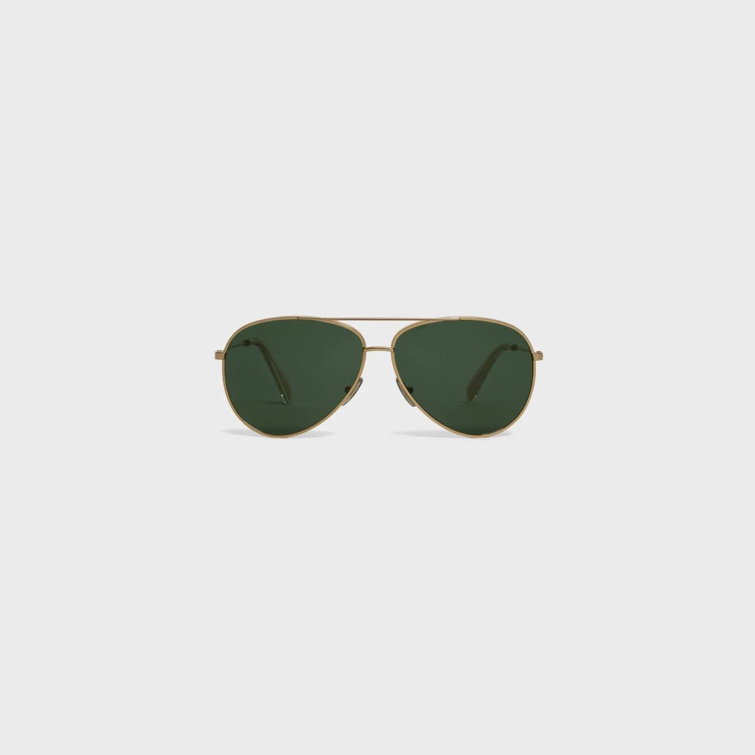 METAL FRAME 02 SUNGLASSES IN METAL WITH MINERAL GLASS LENSES