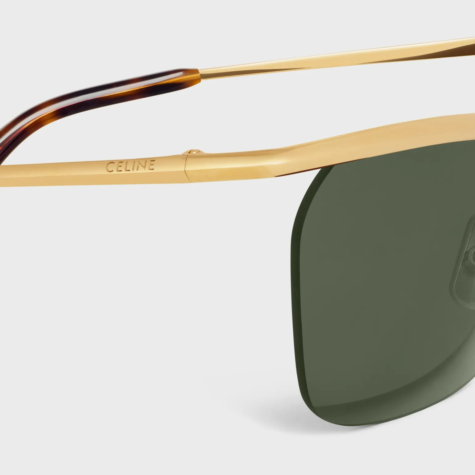 Metal Frame 27 Sunglasses in Metal