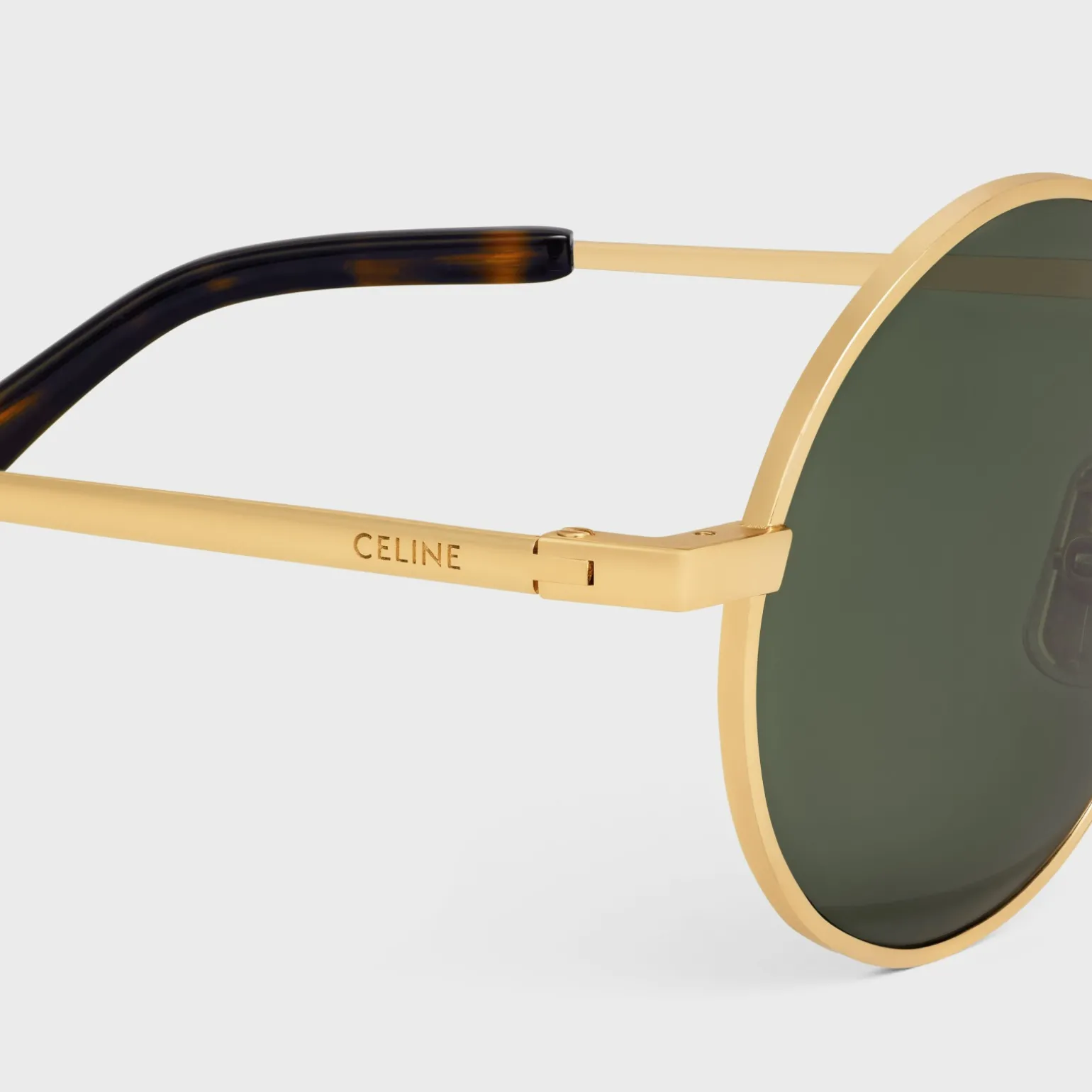 Metal Frame 26 Sunglasses in Metal