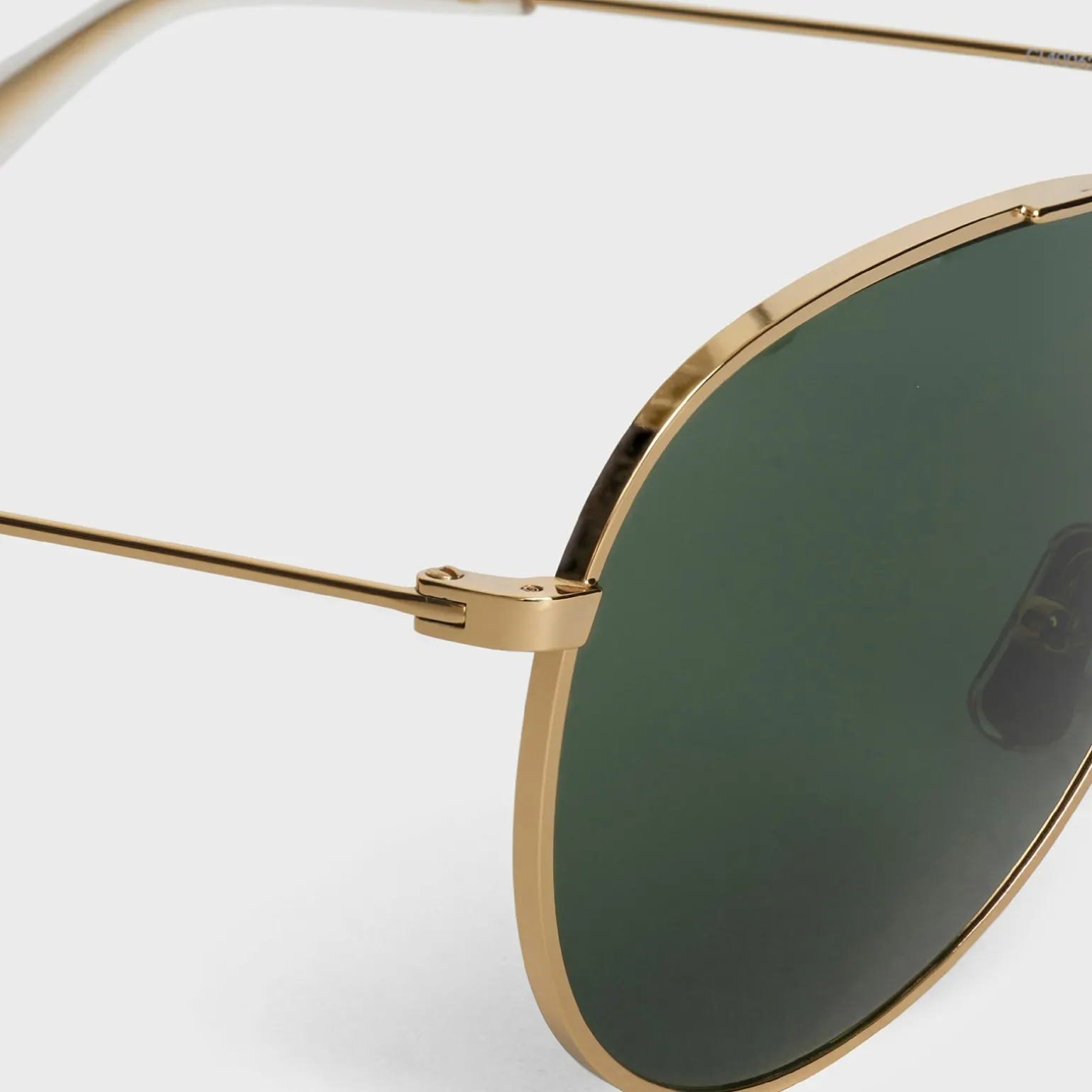 METAL FRAME 02 SUNGLASSES IN METAL WITH MINERAL GLASS LENSES