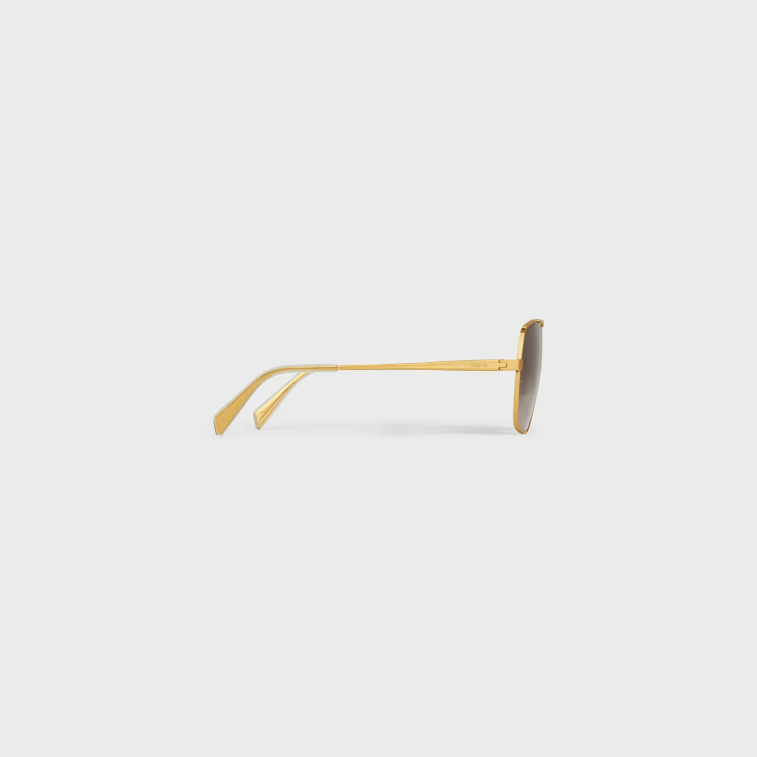 Metal Frame 25 Sunglasses in Metal with Polarized Lenses