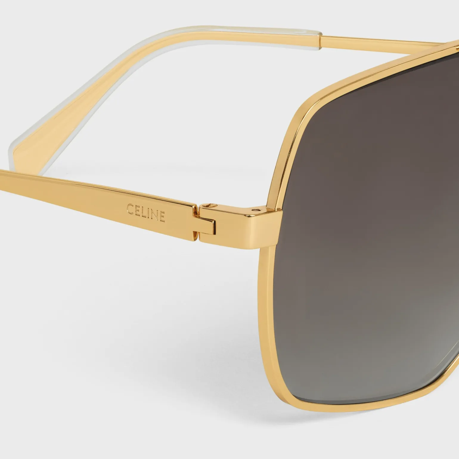 Metal Frame 25 Sunglasses in Metal with Polarized Lenses