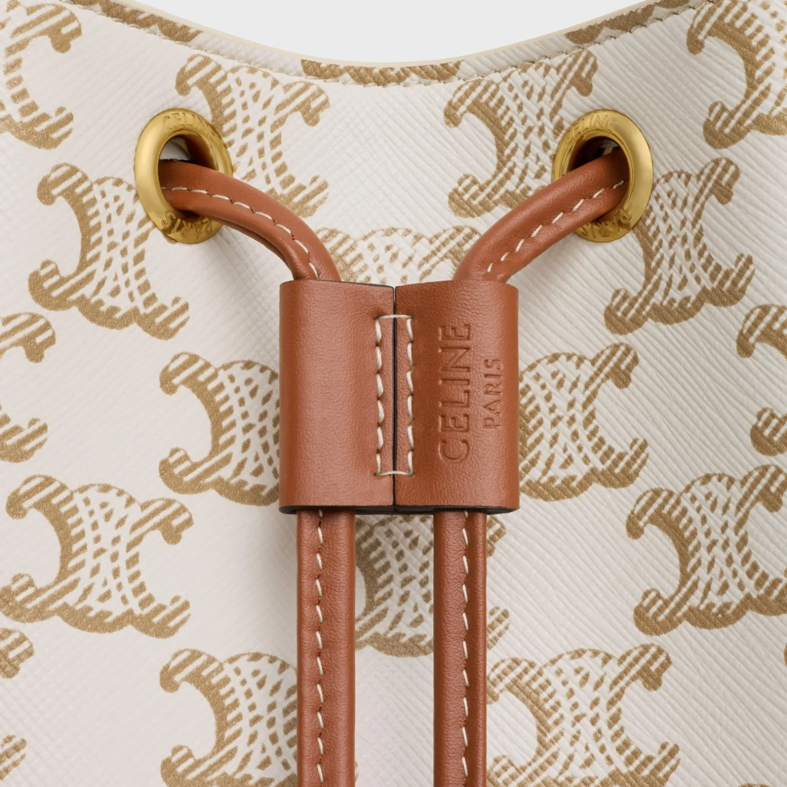 MICRO SAILOR in TRIOMPHE CANVAS AND CALFSKIN
