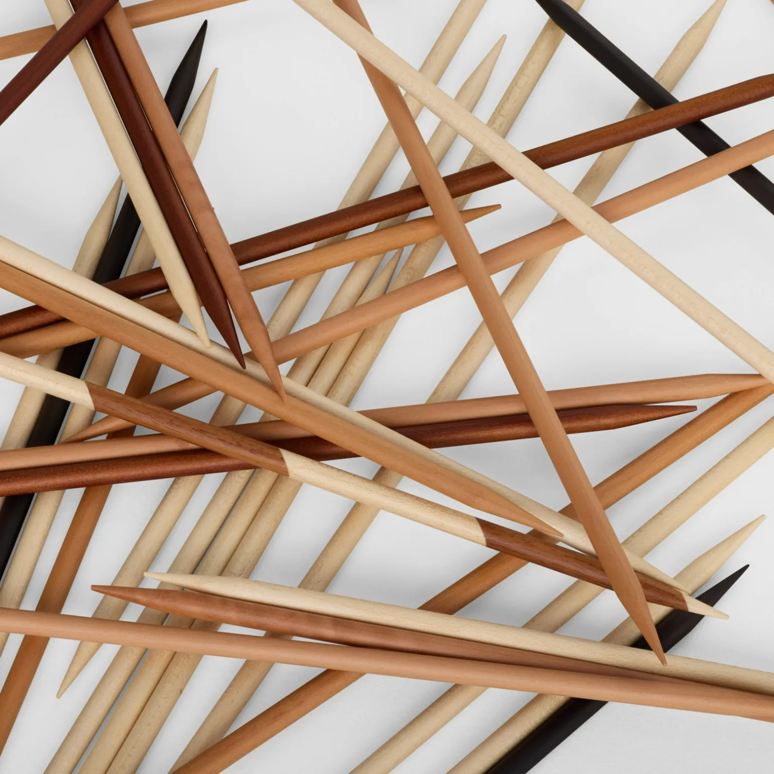 MIKADO IN WOOD AND TRIOMPHE CANVAS